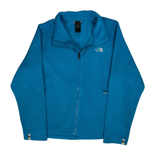 The North Face Fleece Jacket - XL Blue Polyester