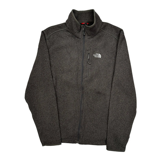 The North Face Fleece - Large Grey Polyester
