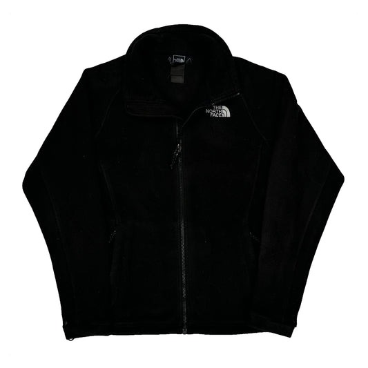 The North Face Fleece Jacket - Large Black Polyester