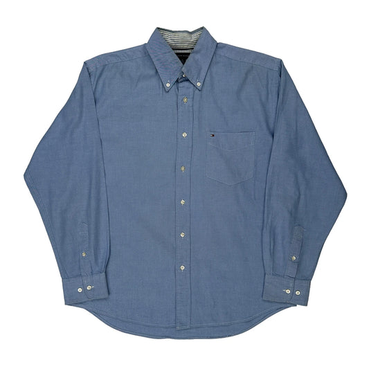 Tommy Hilfiger Shirt - Medium Blue Cotton