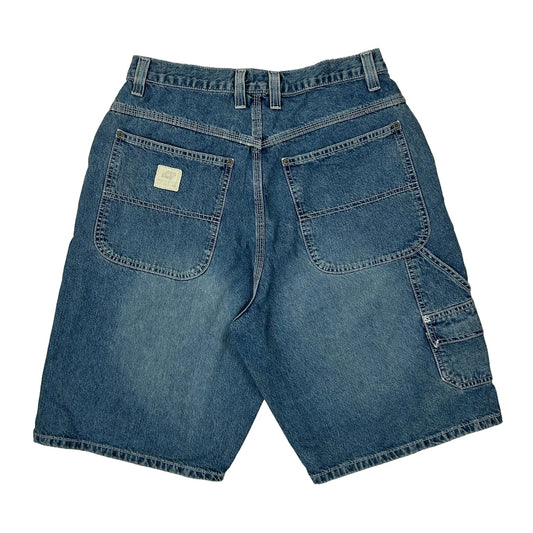 Vintage Supply Co. Denim Shorts - 30W 12L Blue Denim