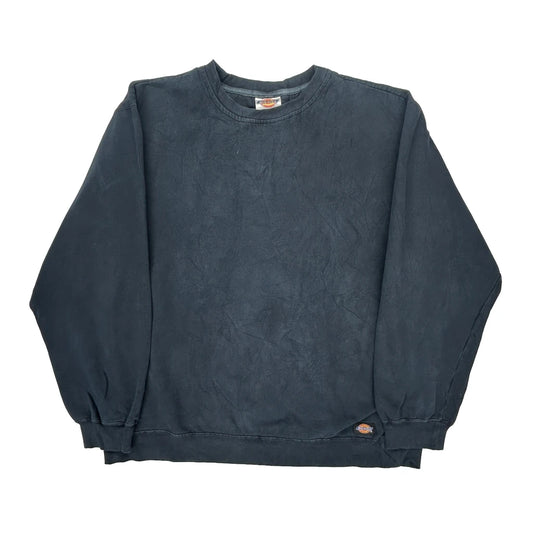 Dickies Sweatshirt - XL Grey Cotton