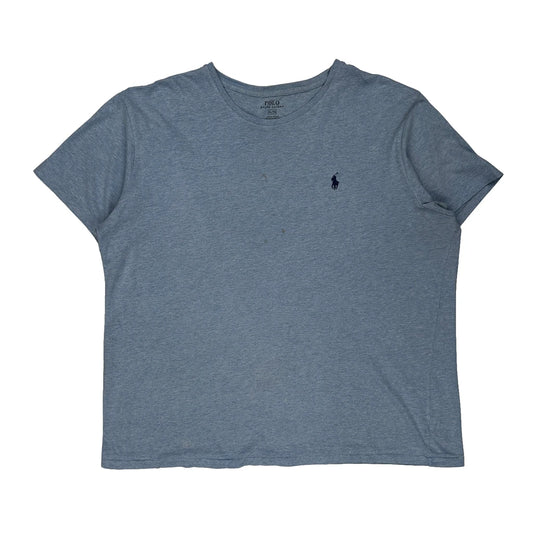 Polo By Ralph Lauren T-Shirt - XL Blue Cotton