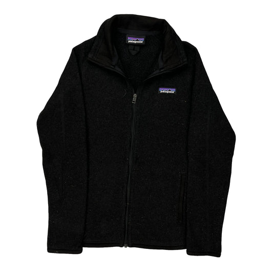 Patagonia Fleece - XS Black Polyester