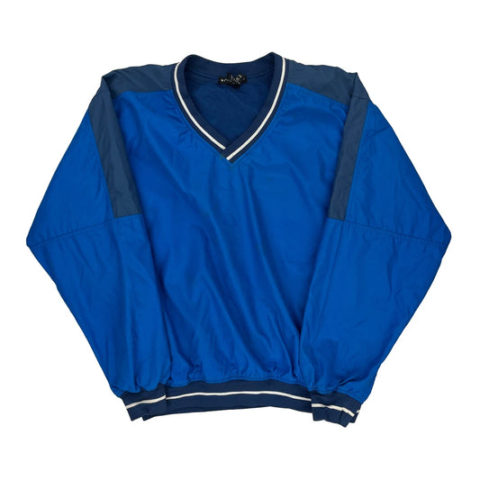 Nike Golf Windbreaker - Medium Blue Polyester