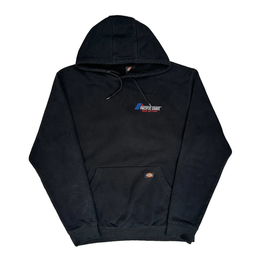 Dickies Tall Hoodie - Large Black Cotton Blend