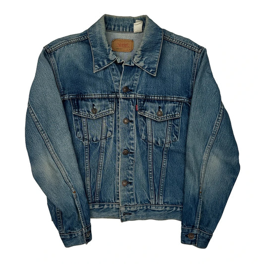 Levis Denim Jacket - Large Blue Denim