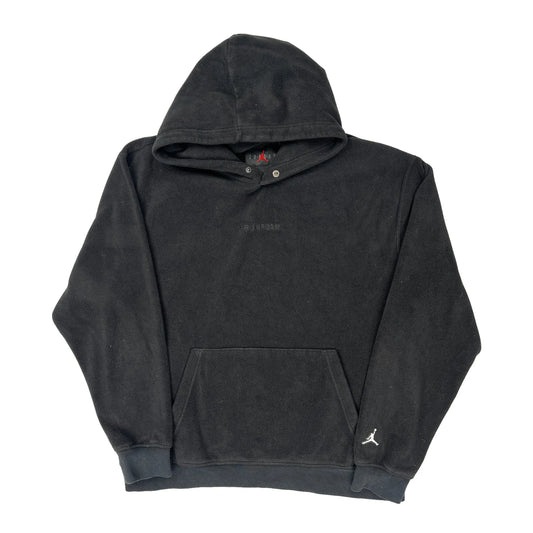 Basketball Jordan Fleece - Large Black Polyester