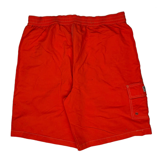 Polo By Ralph Lauren Shorts - 32W 6L Red Nylon