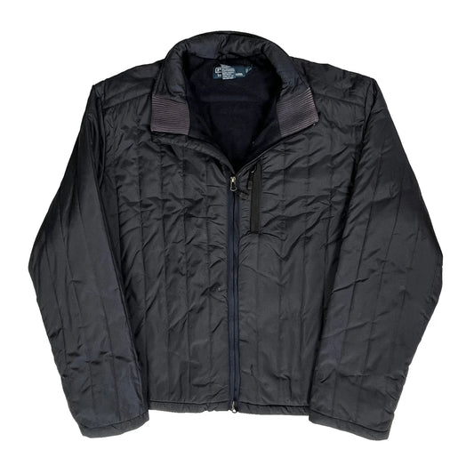 Polo By Ralph Lauren Military Liner Style Jacket - XL Black Polyester