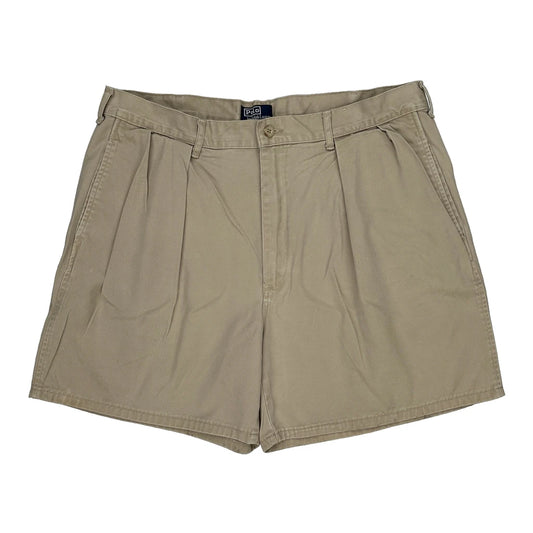 Polo By Ralph Lauren Chino Shorts - 34W 6L Beige Cotton