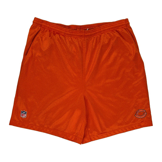Nfl Reebok Sport Shorts - XL Orange Polyester