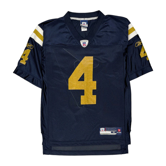 Green Bay Packers Reebok Nfl Jersey - Small Navy Polyester