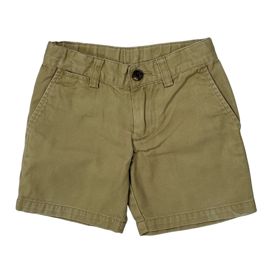Age 2 Polo By Ralph Lauren Chino Shorts - Xxx-Smallw 5L Khaki Cotton