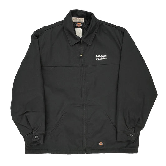 Lakeside Facilities Dickies Jacket - XL Black Polyester