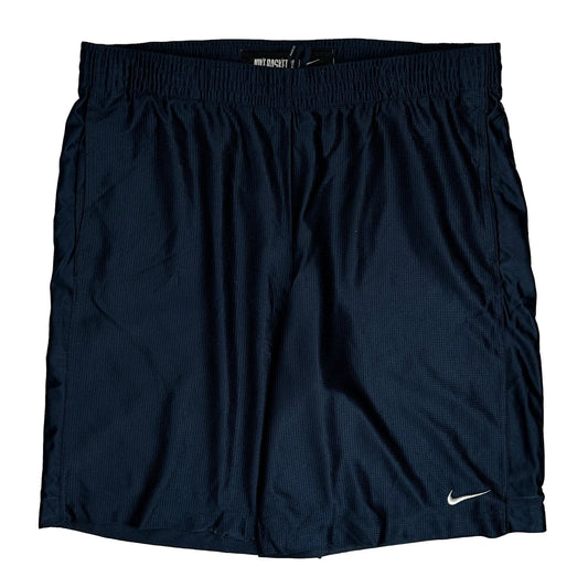 Nike Baggy Sport Shorts - XL Navy Polyester