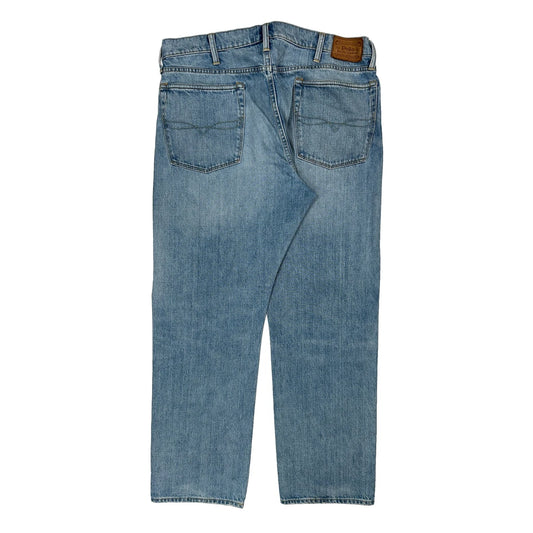 Polo By Ralph Lauren Jeans - 38W 31L Light Wash Cotton