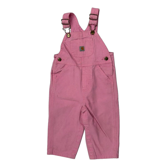 Age 12 Months Carhartt Jumper - 3XS Pink Cotton