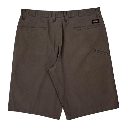 Vintage Dickies Shorts - 34W 13L Grey Cotton