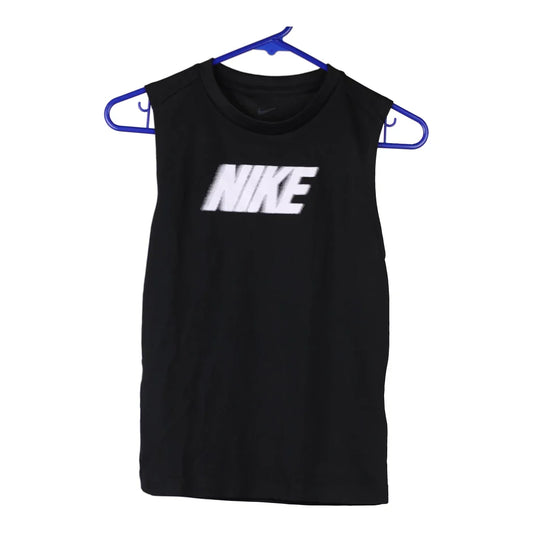 Vintage black Nike Vest - mens medium