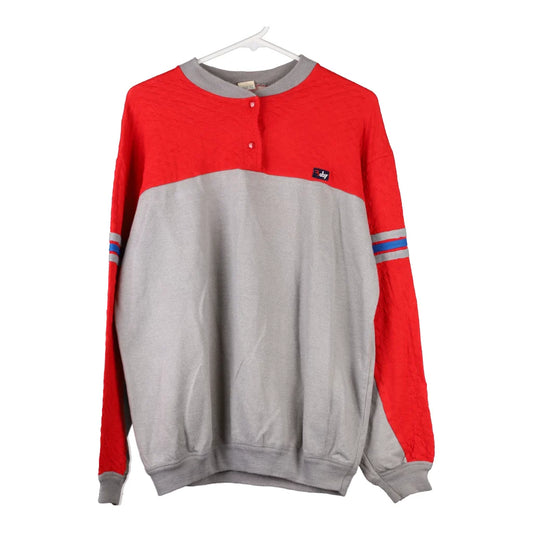 Vintage grey Unbranded Jumper - womens medium