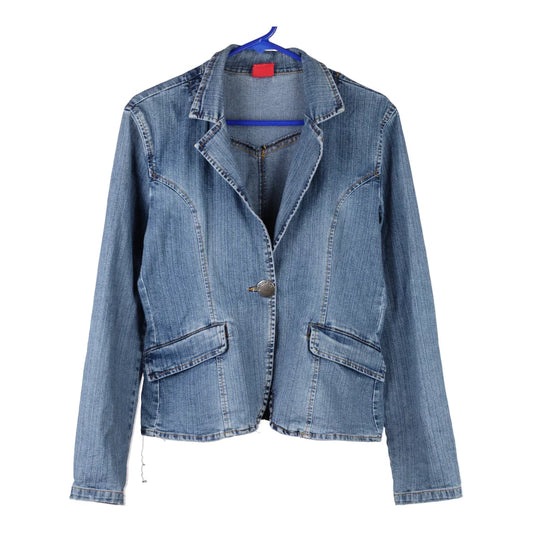 Vintage blue Unbranded Denim Jacket - womens medium