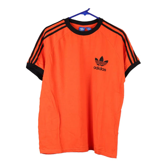 Vintage orange Adidas T-Shirt - mens x-large