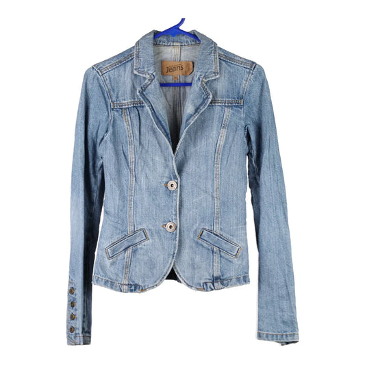 Vintage blue Unbranded Denim Jacket - womens medium