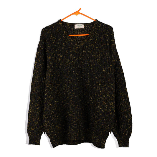 Vintage black Unbranded Jumper - womens medium