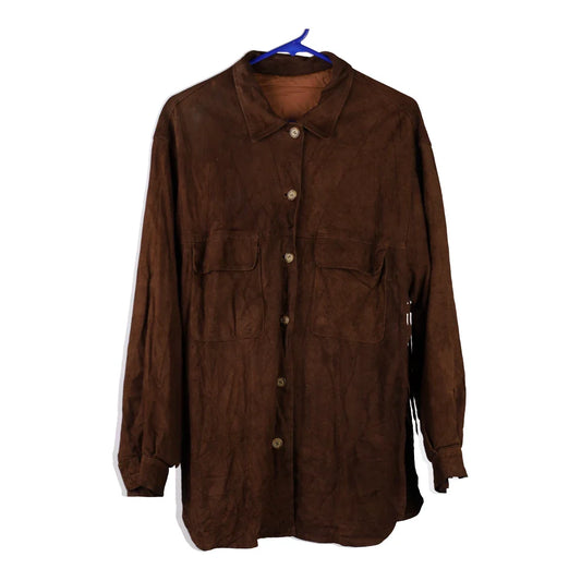 Vintage brown Unbranded Shirt - womens large