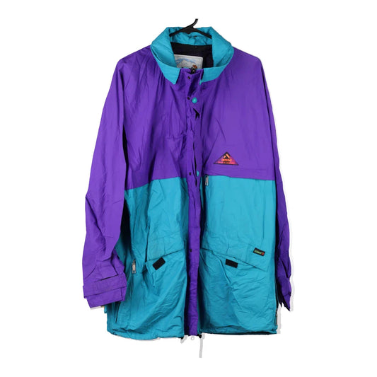 Vintage block colour Aesse Ski Jacket - womens x-large