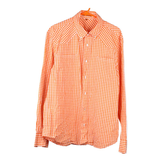 Vintage orange Unbranded Shirt - womens x-large