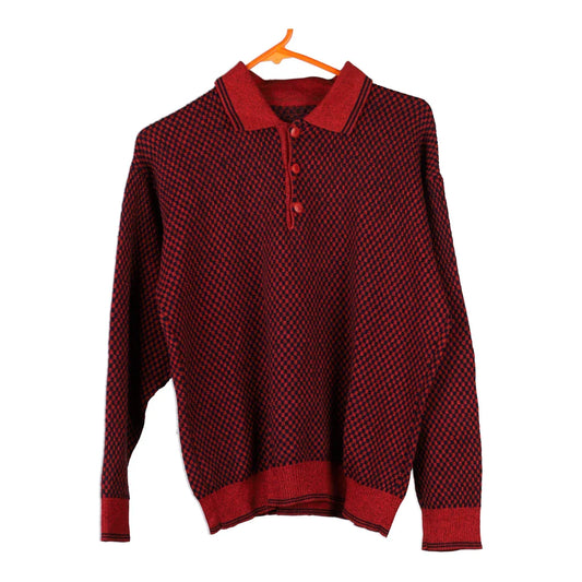 Vintage red Unbranded Jumper - mens small