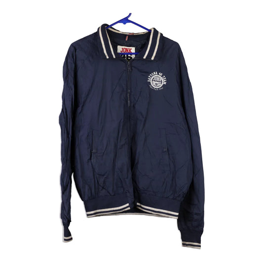 Vintage navy Daytona 46 Team Sport Windbreaker - mens xx-large