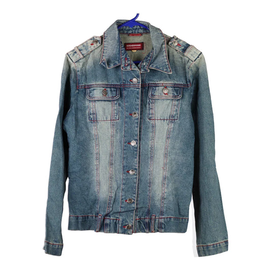 Vintage dark wash Unbranded Denim Jacket - womens x-large