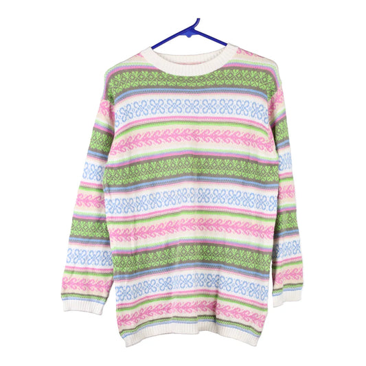 Vintage multicoloured Benetton Jumper - womens small