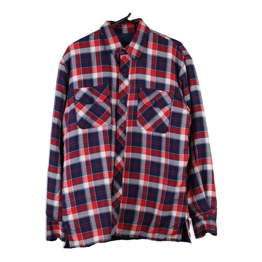 Vintage red Unbranded Flannel Shirt - mens medium