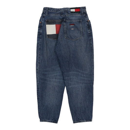 Vintage Tommy Hilfiger Jeans - 28W UK 10 Blue Cotton