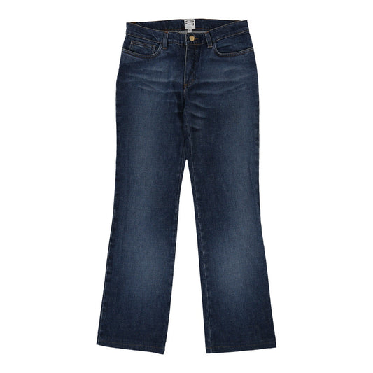 Cavalli Jeans - 30W UK 8 Blue Cotton