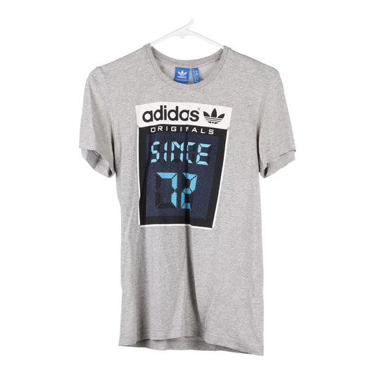 Vintage grey Adidas T-Shirt - womens x-small