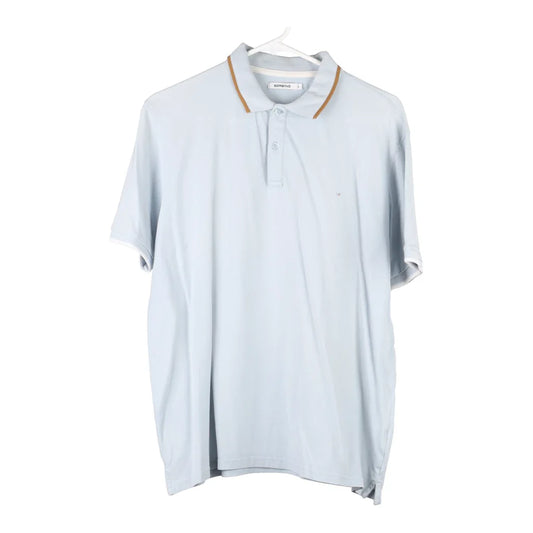 Vintage blue Sorbino Polo Shirt - mens large
