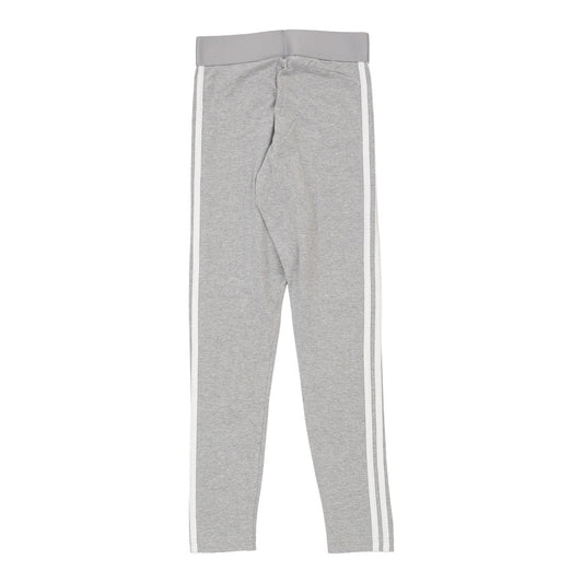 Vintage grey Adidas Leggings - womens x-small