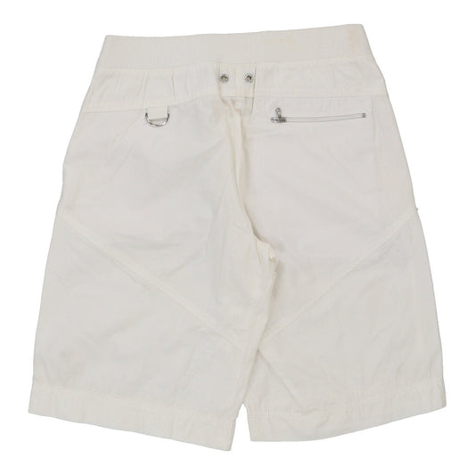 Vintage white Champion Shorts - womens small