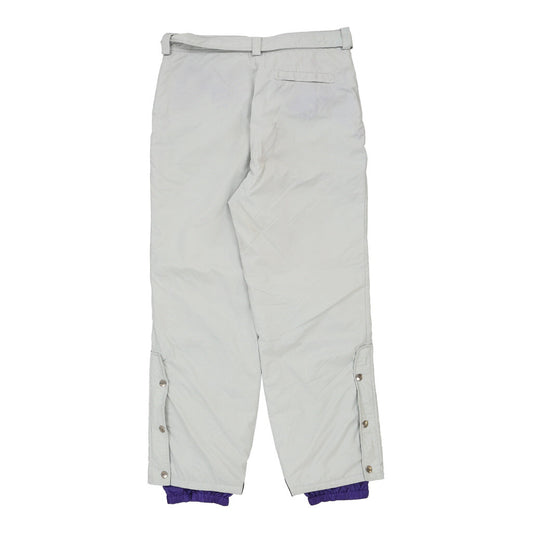 Vintage grey Fila Ski Trousers - mens medium