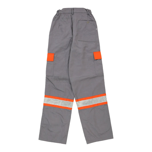 Vintage grey Unbranded Cargo Trousers - mens 27" waist