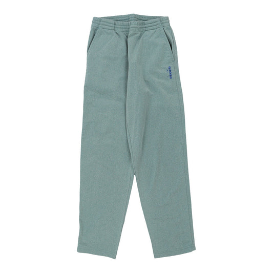 Vintage blue Diadora Tracksuit - mens small