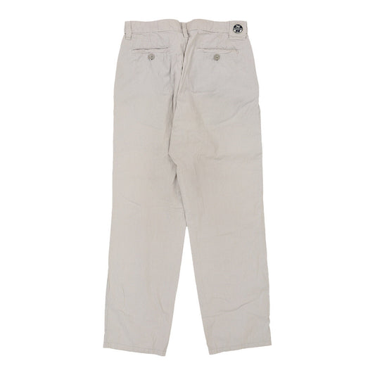 Vintage white North Sails Trousers - mens 35" waist