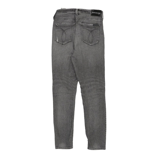 Vintage grey Calvin Klein Jeans Jeans - womens 27" waist