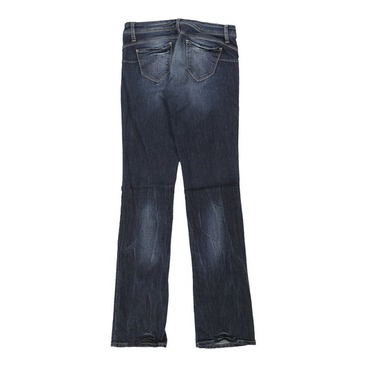 Vintage dark wash Benetton Jeans - womens 27" waist