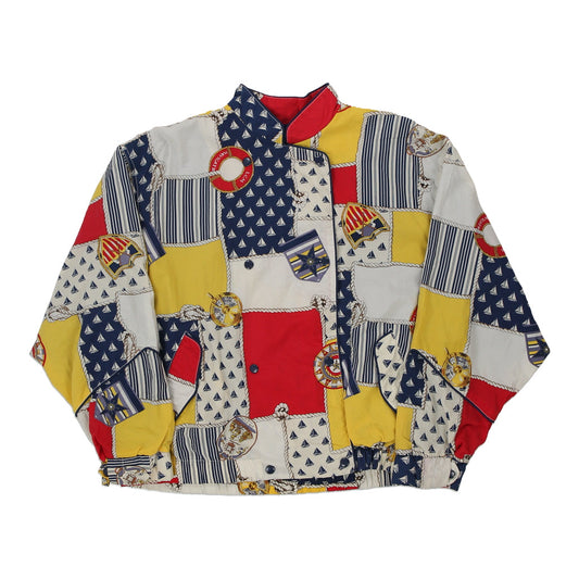 Vintage block colour 1980s Liz Sport Jacket - womens large